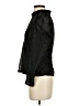 Aqua 100% Polyester Black Long Sleeve Blouse Size S - photo 5