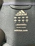 Adidas 100% Polyester Gray Track Jacket Size S - photo 6