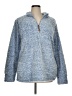 Weatherproof 100% Polyester Blue Pullover Sweater Size XL - photo 1