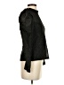 Aqua 100% Polyester Black Long Sleeve Blouse Size S - photo 4
