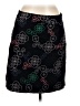 White Stuff 100% Cotton Graphic Black Casual Skirt Size 12 - photo 1