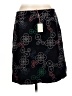 White Stuff 100% Cotton Graphic Black Casual Skirt Size 12 - photo 2
