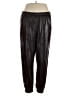 Babaton 100% Polyurethane Black Track Pants Size 1X - photo 1