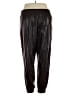 Babaton 100% Polyurethane Black Track Pants Size 1X - photo 2