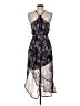 Cupshe 100% Polyester Paisley Blue Cocktail Dress Size S - photo 2