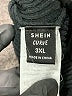 Shein Curve Black Pullover Sweater Size 18 Plus (3) - photo 7