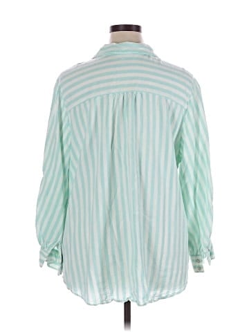 LC Lauren Conrad Long Sleeve Button-Down Shirt (view 2)