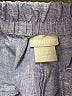 Chico's 100% Linen Blue Casual Pants Size M - photo 7
