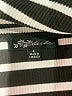 Blāshe Stripes Black Casual Dress Size L - photo 7