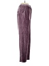 Ledin Purple Casual Pants Size S - photo 4