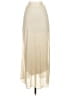 Reformation 100% Polyester Solid Ivory Formal Skirt Size S (estimated) - photo 1