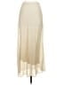 Reformation 100% Polyester Solid Ivory Formal Skirt Size S (estimated) - photo 2