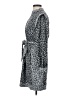 Hutch Animal Print Silver Casual Dress Size S - photo 5