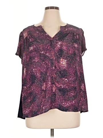 Daniel Rainn Short Sleeve Blouse (view 1)