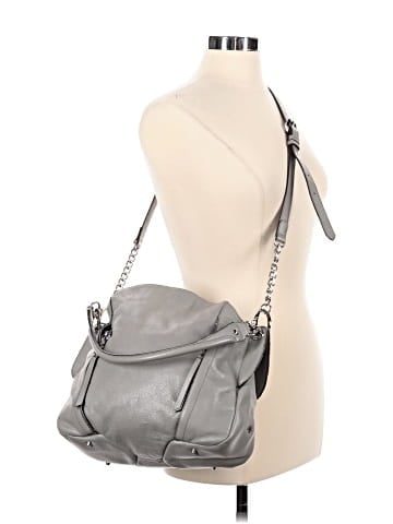 Oryany Leather Satchel (view 2)