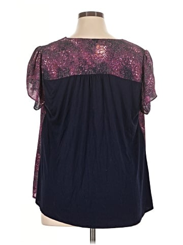 Daniel Rainn Short Sleeve Blouse (view 2)