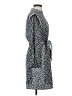 Hutch Animal Print Silver Casual Dress Size S - photo 4