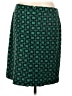 Talbots Houndstooth Green Formal Skirt Size 10 - photo 2