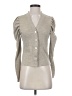 7 For All Mankind Gray Cardigan Size S - photo 1