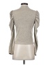 7 For All Mankind Gray Cardigan Size S - photo 2