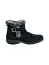 Khombu Black Ankle Boots Size 10 - photo 1