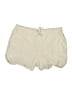 Lane Bryant Stripes Ivory Shorts Size 18 - 20 Plus - photo 1
