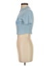 Shein Blue Short Sleeve Turtleneck Size 4 - photo 5