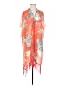 Torrid 100% Polyester Orange Pink Wrap One size - photo 1