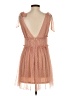 Lush 100% Polyester Pink Cocktail Dress Size S - photo 2