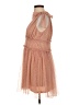 Lush 100% Polyester Pink Cocktail Dress Size S - photo 5