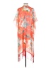 Torrid 100% Polyester Orange Pink Wrap One size - photo 2