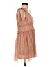 Lush 100% Polyester Pink Cocktail Dress Size S - photo 4