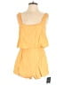 Lulus Solid Yellow Romper Size XS - photo 1