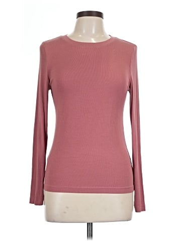 Ann Taylor LOFT Long Sleeve T-Shirt (view 1)