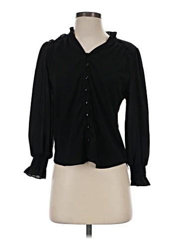 Milano Long Sleeve Blouse (view 1)
