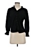 Milano Black Long Sleeve Blouse Size S - photo 1
