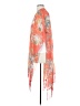 Torrid 100% Polyester Orange Pink Wrap One size - photo 5
