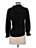 Milano Black Long Sleeve Blouse Size S - photo 2