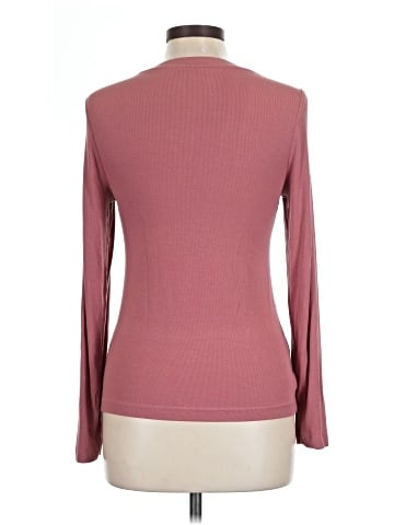 Ann Taylor LOFT Long Sleeve T-Shirt (view 2)