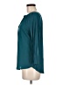 Soho 100% Rayon Teal Blue 3/4 Sleeve Blouse Size M - photo 5