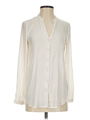 H&M Long Sleeve Blouse (view 1)