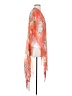 Torrid 100% Polyester Orange Pink Wrap One size - photo 4