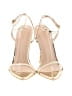 PrettyLittleThing Metallic Gold Sandals Size 8 - photo 2