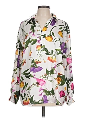 grand & greene Long Sleeve Blouse (view 1)