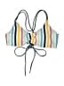 Unbranded Stripes Blue White Swimsuit Top Size M - photo 1