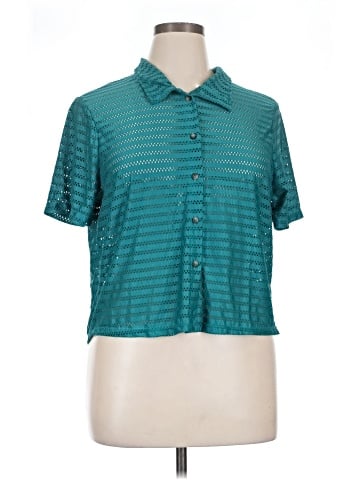Hurley Short Sleeve Blouse (view 1)