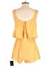 Lulus Solid Yellow Romper Size XS - photo 2