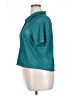 Hurley Teal Short Sleeve Blouse Size XL - photo 5
