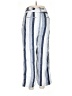 Point Sur 100% Linen Stripes Blue Linen Pants Size 8 - photo 2