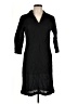 L.K. Bennett Black Casual Dress Size L - photo 1